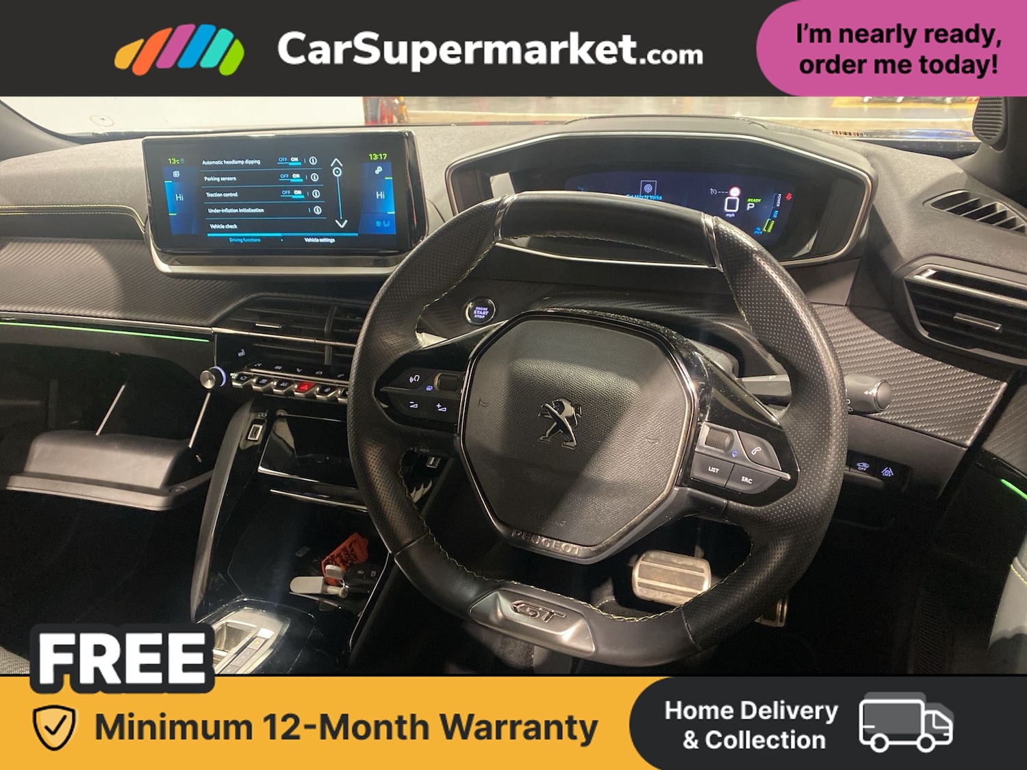 Used Peugeot 2008 2023 for sale - 77620473: Photo 2