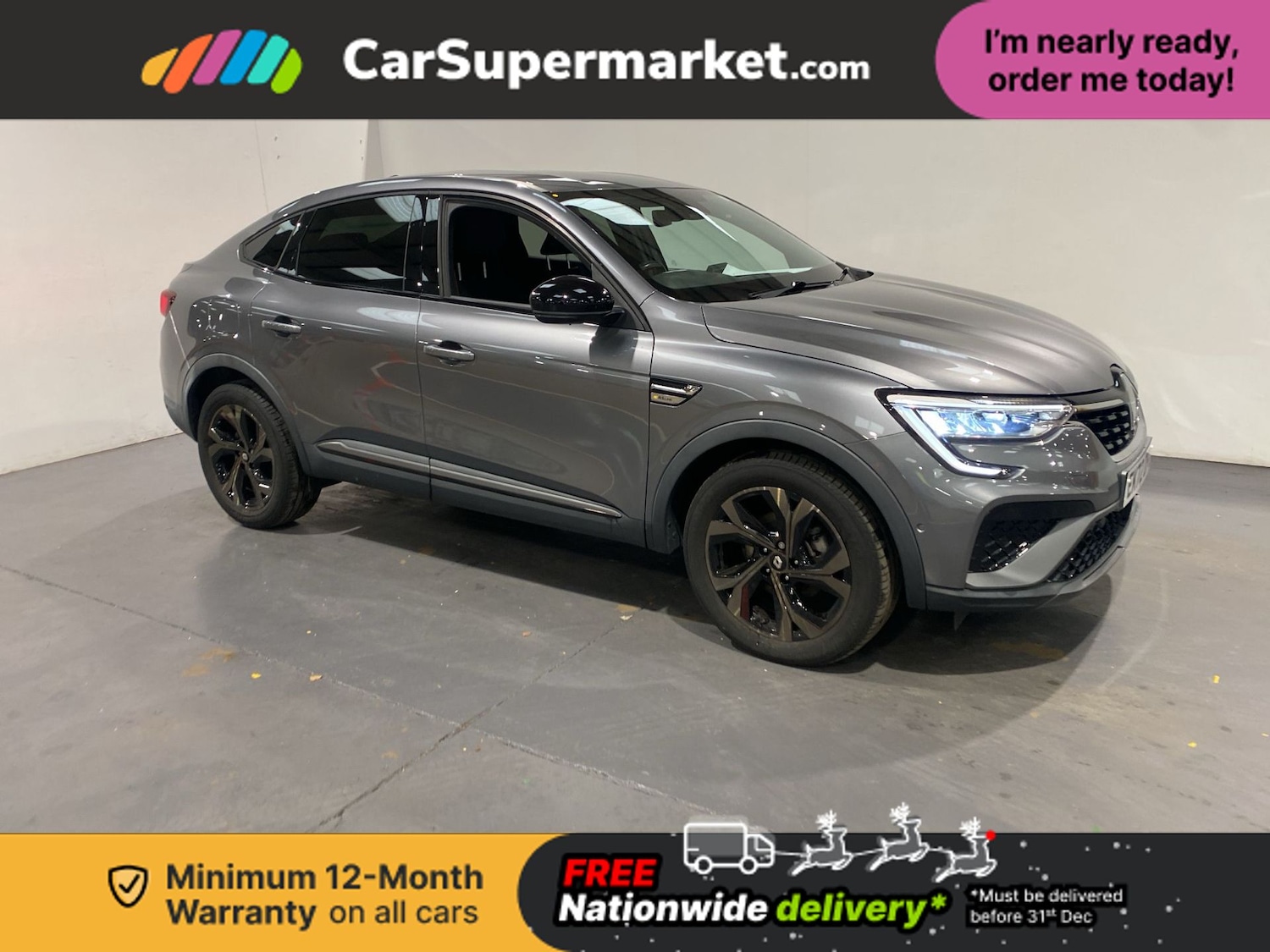 Used Renault Arkana 2022 for sale - 76909633: Photo 1