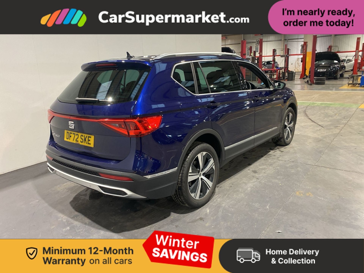 Used SEAT Tarraco 2023 for sale - 77152586: Photo 5