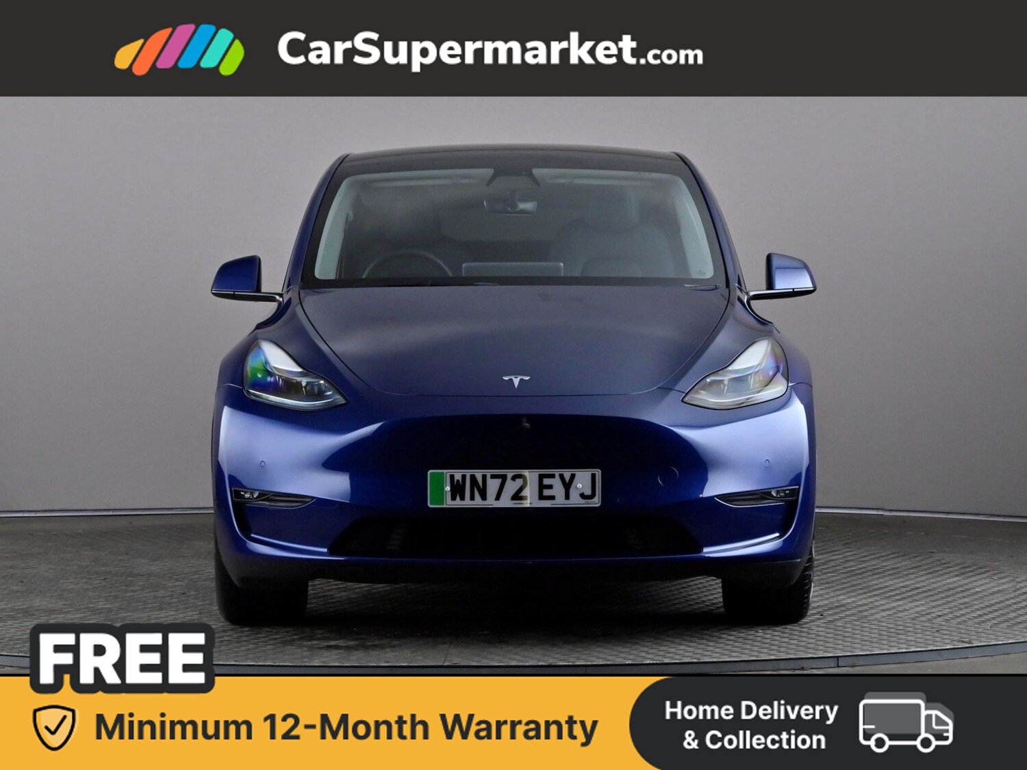 Used Tesla Model Y 2022 for sale - 77813830: Photo 2