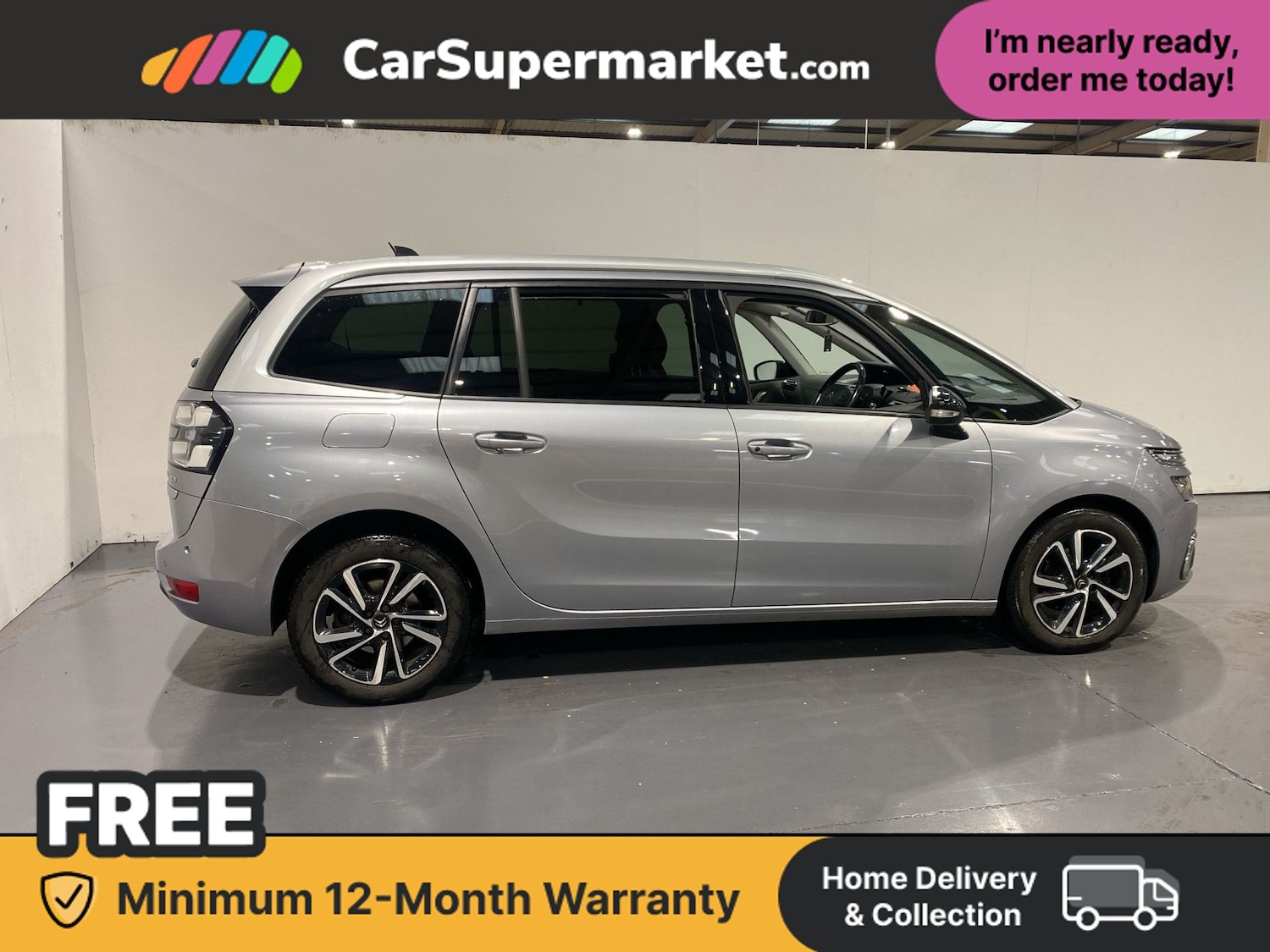 Used Citroen Grand C4 Picasso 2021 for sale - 77719344: Photo 2