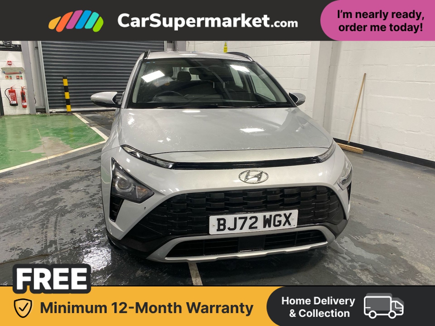 Used Hyundai BAYON 2022 for sale - 77407465: Photo 3