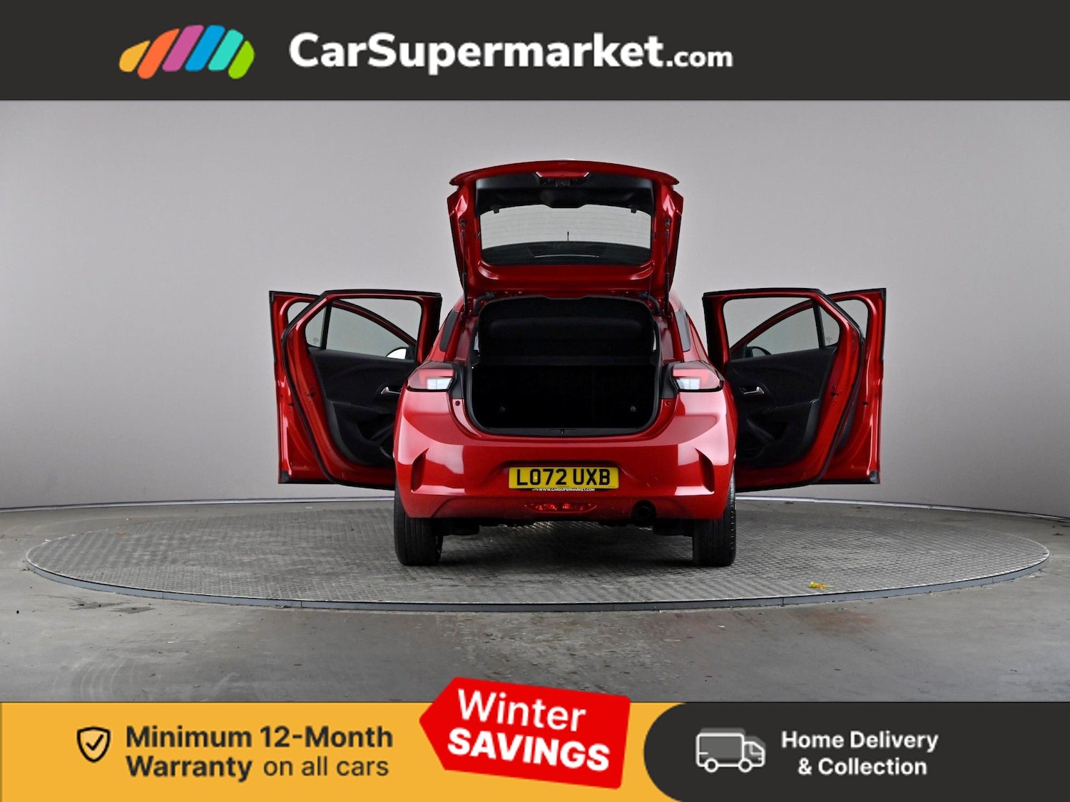 Used Vauxhall Corsa 2022 for sale - 77059362: Photo 12