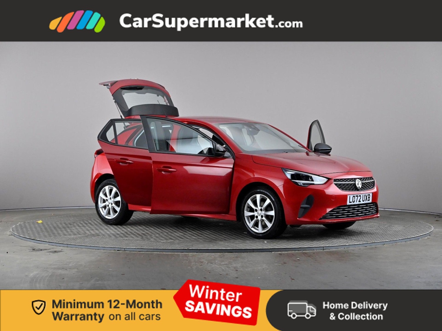 Used Vauxhall Corsa 2022 for sale - 77059362: Photo 8