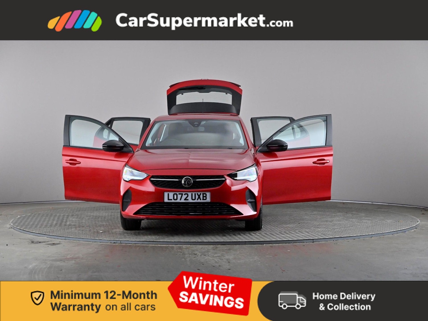 Used Vauxhall Corsa 2022 for sale - 77059362: Photo 9