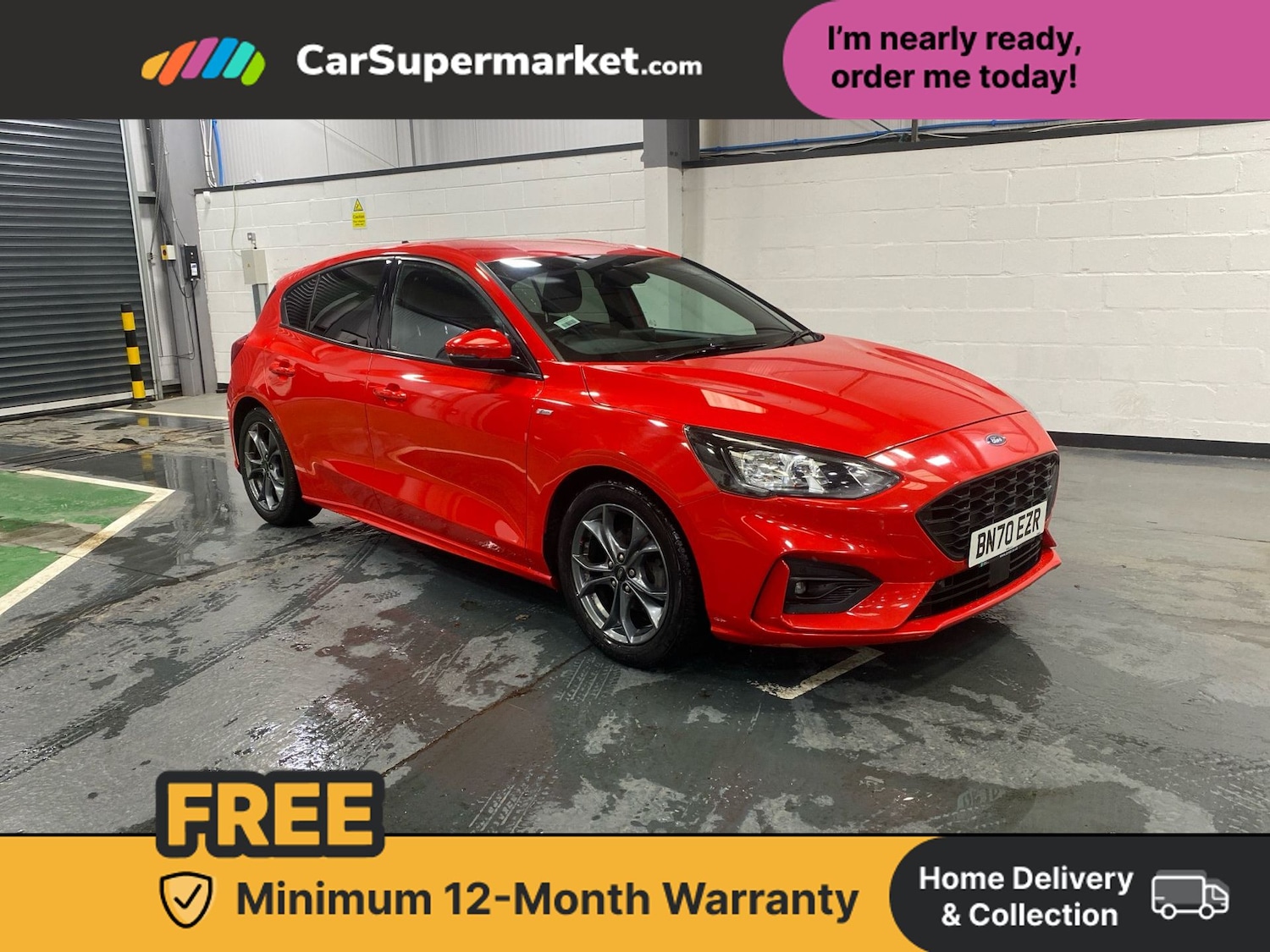 Used Ford Focus 2020 for sale - 76624879: Photo 1