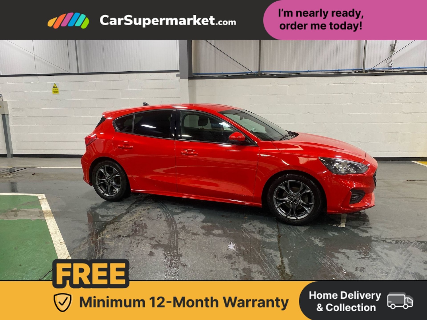 Used Ford Focus 2020 for sale - 76624879: Photo 3