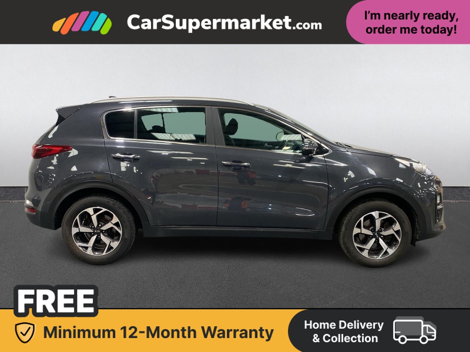 Used Kia Sportage 2019 for sale - 77989570: Photo 2