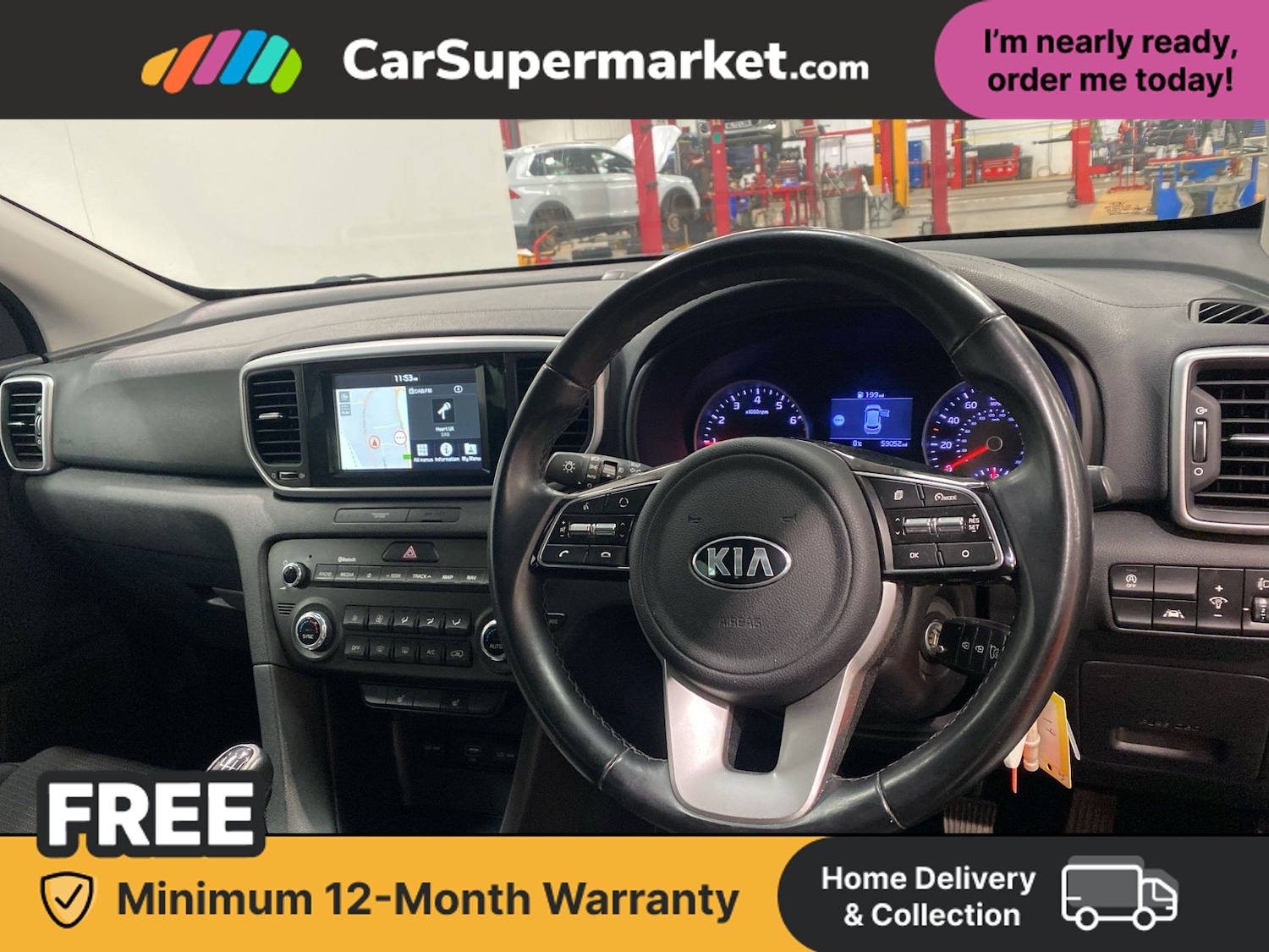 Used Kia Sportage 2019 for sale - 77989570: Photo 3