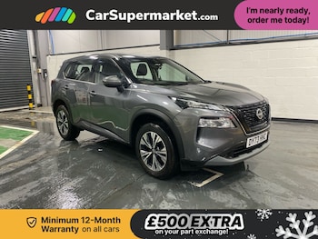 Nissan X-Trail feature image