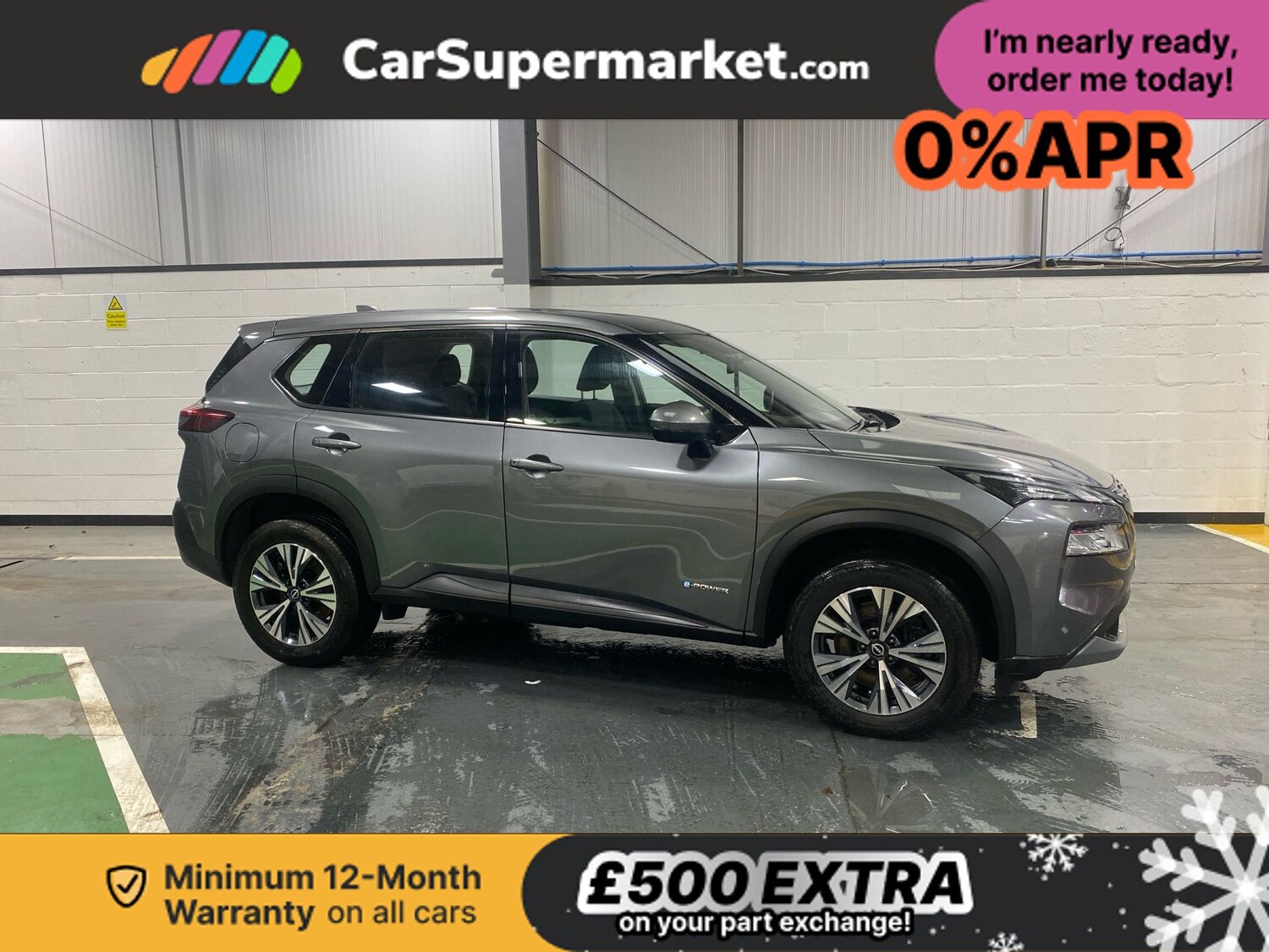 Used Nissan X-Trail 2023 for sale - 76961399: Photo 3