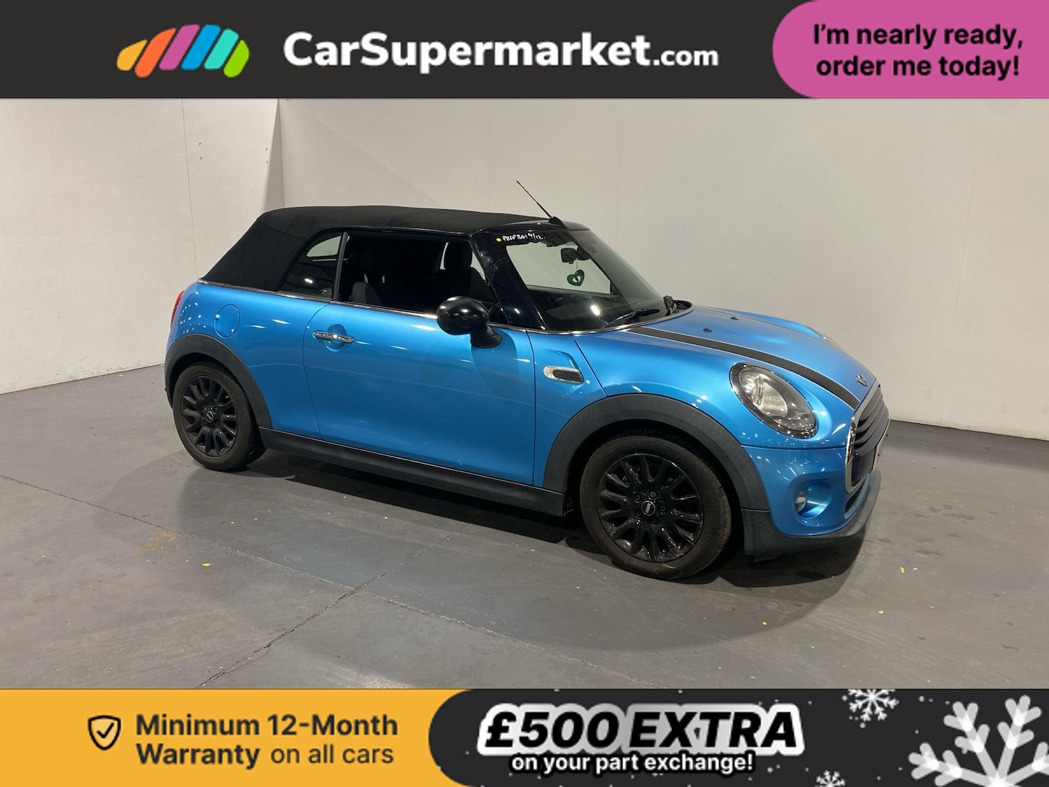 Used MINI Convertible 2016 for sale - 76949700: Photo 1
