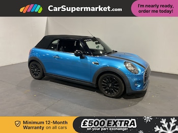 MINI Convertible feature image