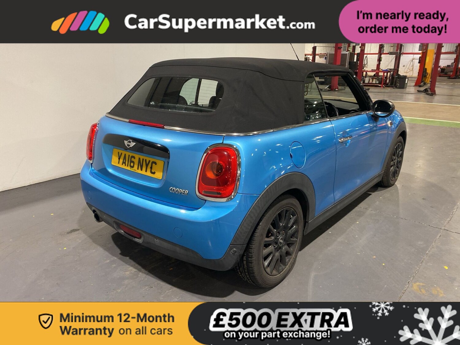 Used MINI Convertible 2016 for sale - 76949700: Photo 5