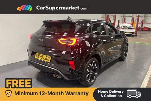 Used Ford Puma 2020 for sale - 76263907: Photo 4