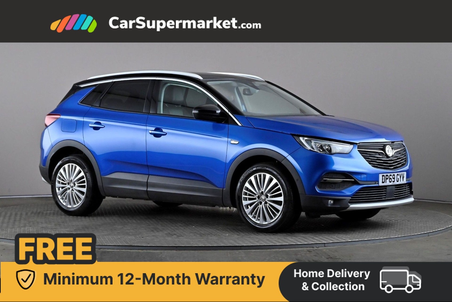 Used Vauxhall Grandland X 2020 for sale - 76351982: Photo 1
