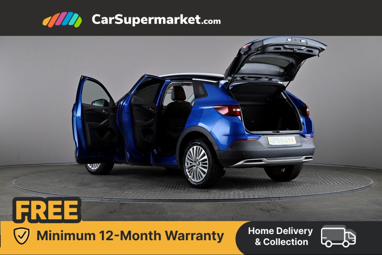 Used Vauxhall Grandland X 2020 for sale - 76351982: Photo 10