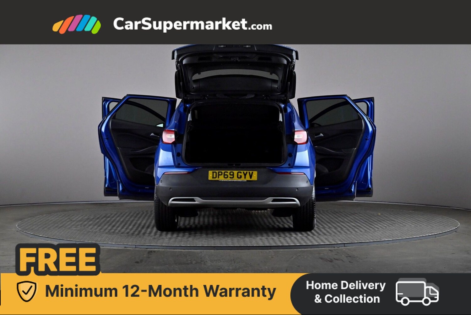 Used Vauxhall Grandland X 2020 for sale - 76351982: Photo 11