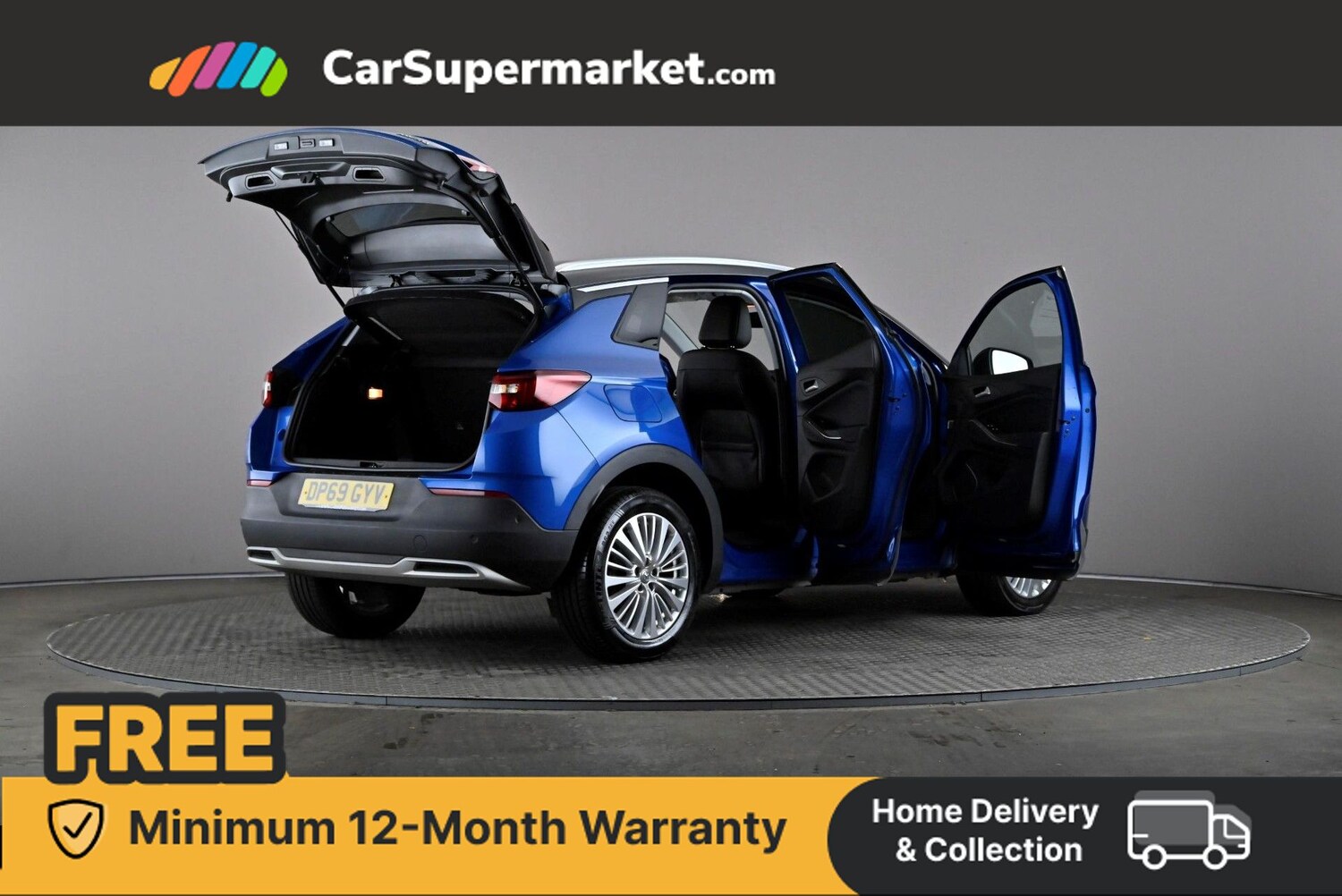 Used Vauxhall Grandland X 2020 for sale - 76351982: Photo 12