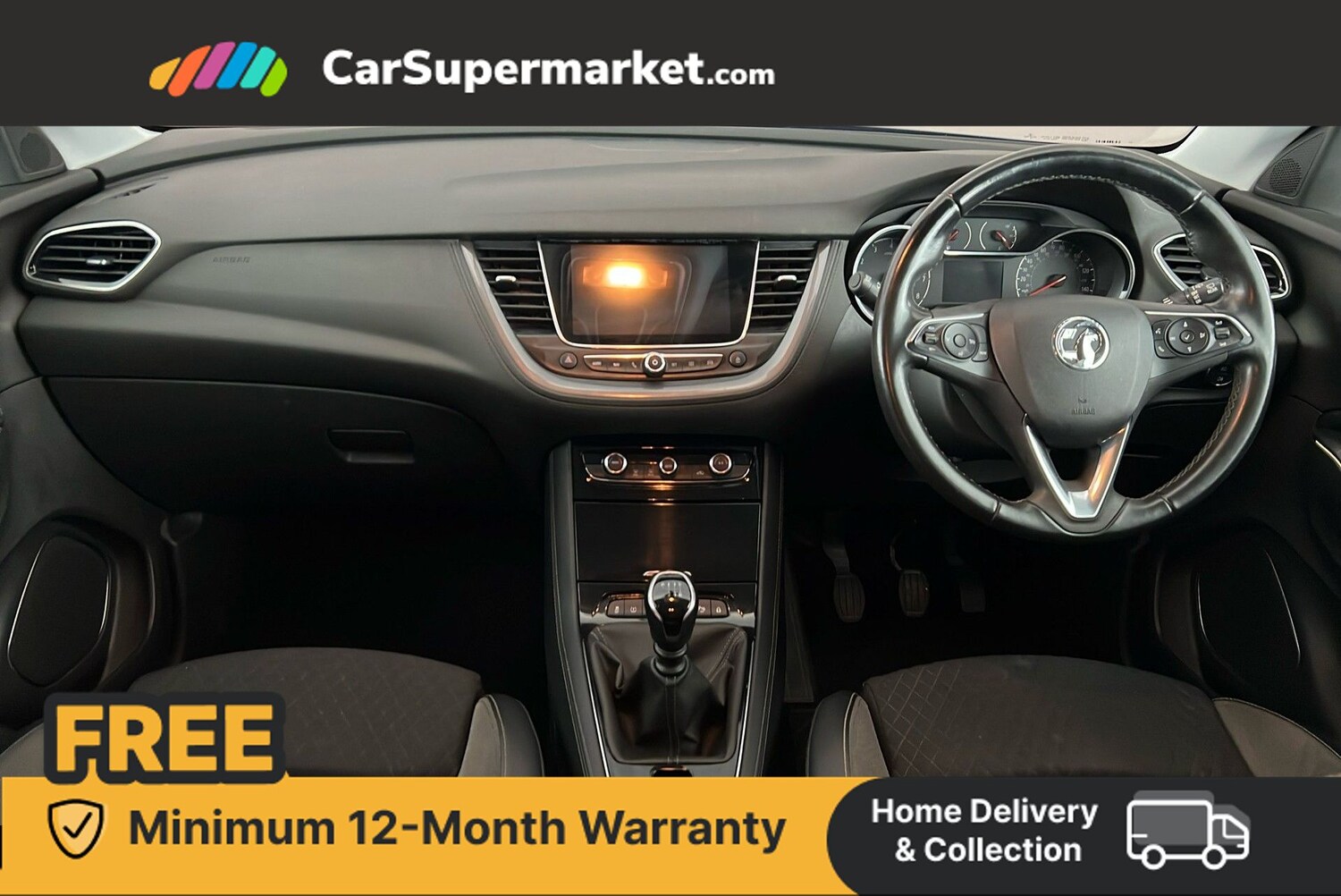 Used Vauxhall Grandland X 2020 for sale - 76351982: Photo 13
