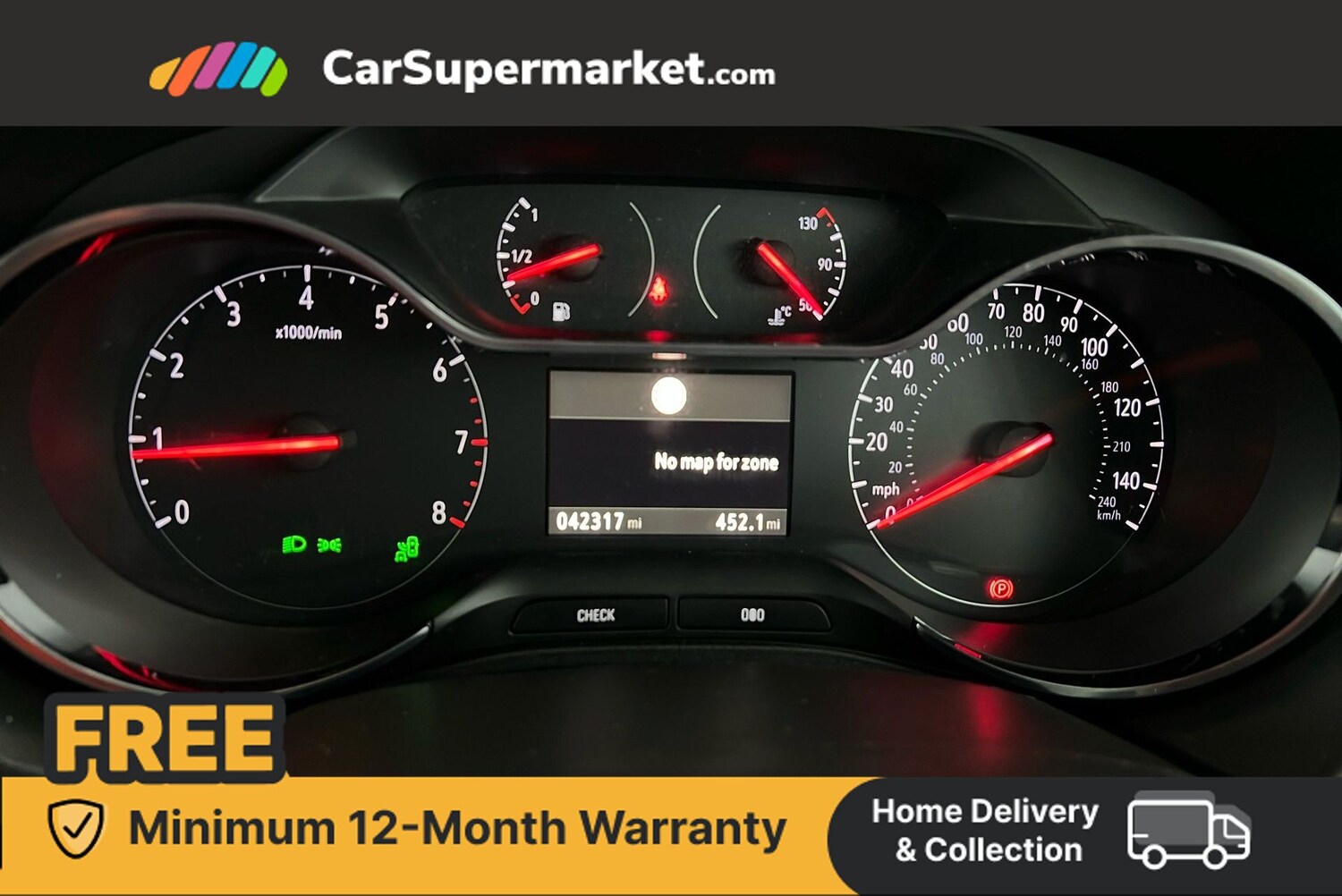 Used Vauxhall Grandland X 2020 for sale - 76351982: Photo 15