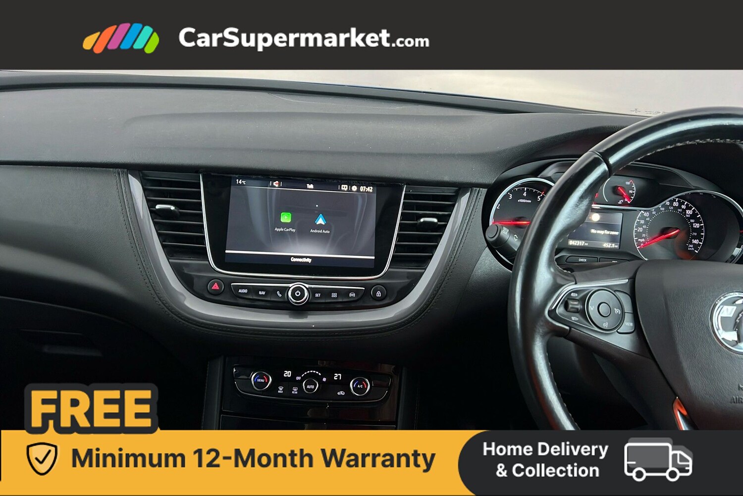 Used Vauxhall Grandland X 2020 for sale - 76351982: Photo 16