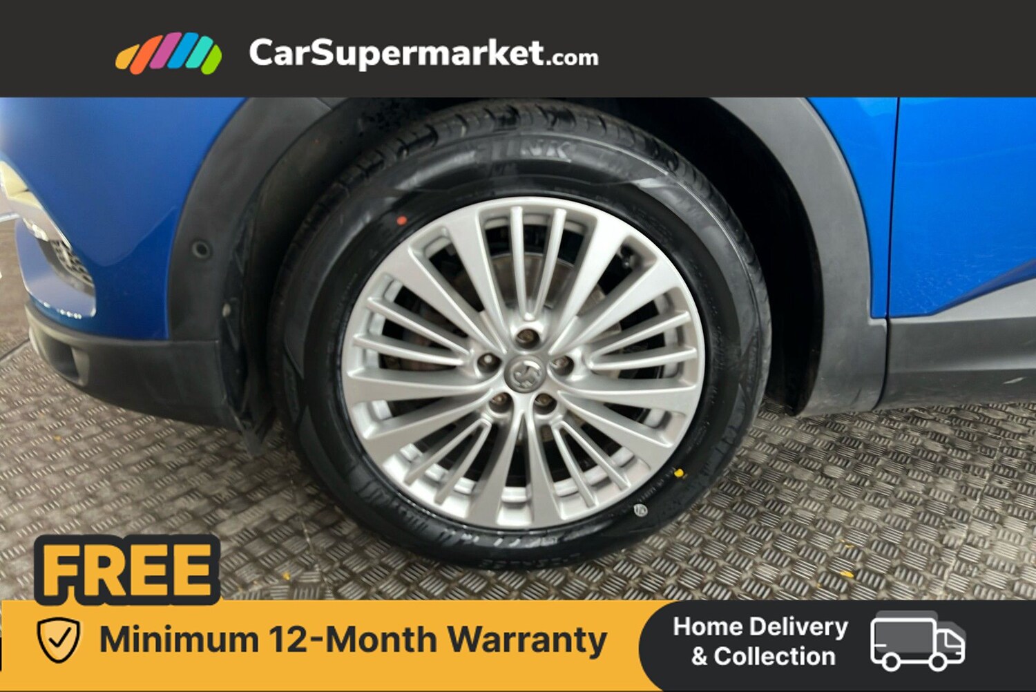 Used Vauxhall Grandland X 2020 for sale - 76351982: Photo 19