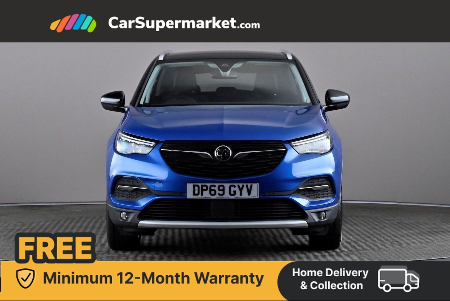 Used Vauxhall Grandland X 2020 for sale - 76351982: Photo 2