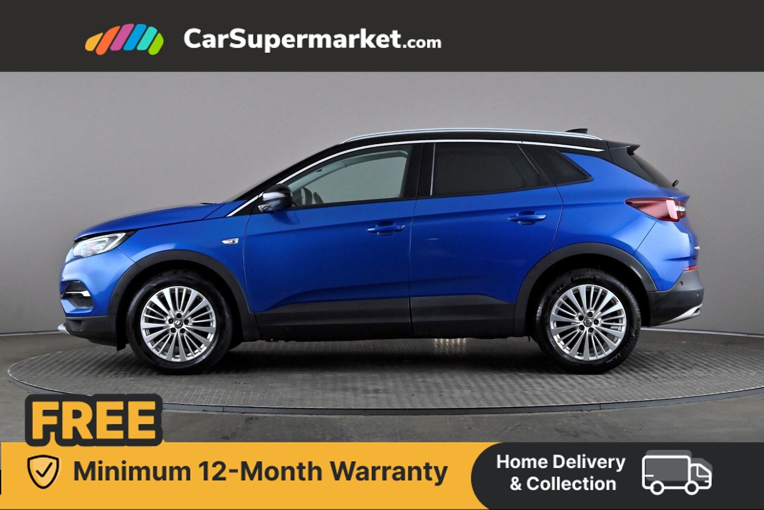 Used Vauxhall Grandland X 2020 for sale - 76351982: Photo 3