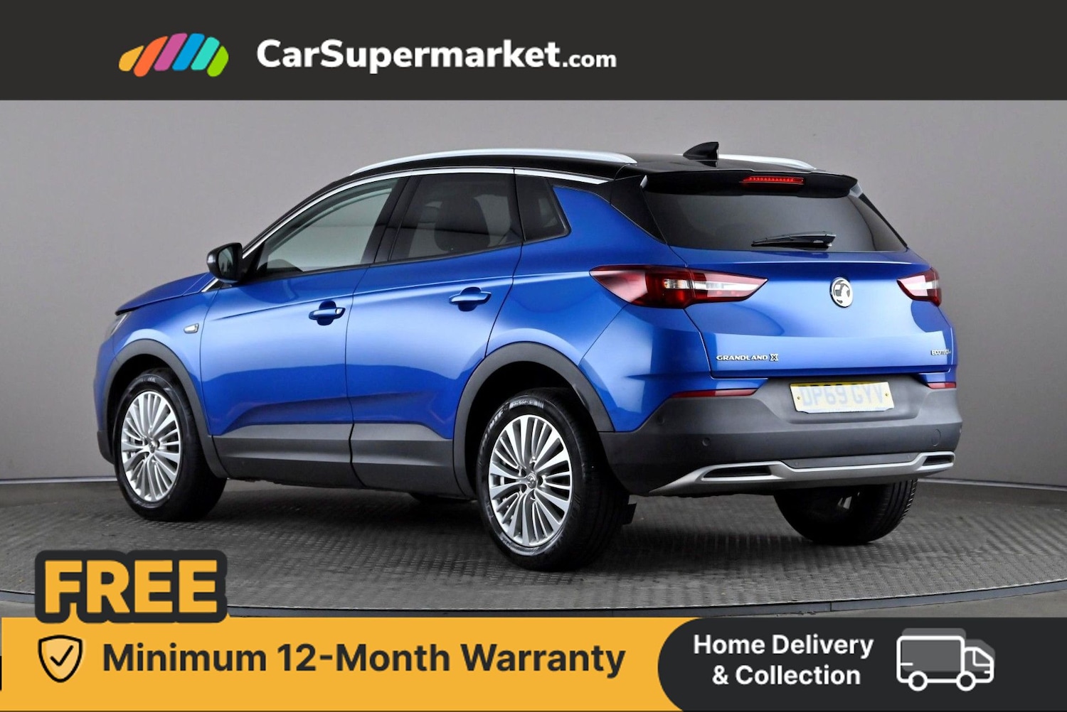 Used Vauxhall Grandland X 2020 for sale - 76351982: Photo 4