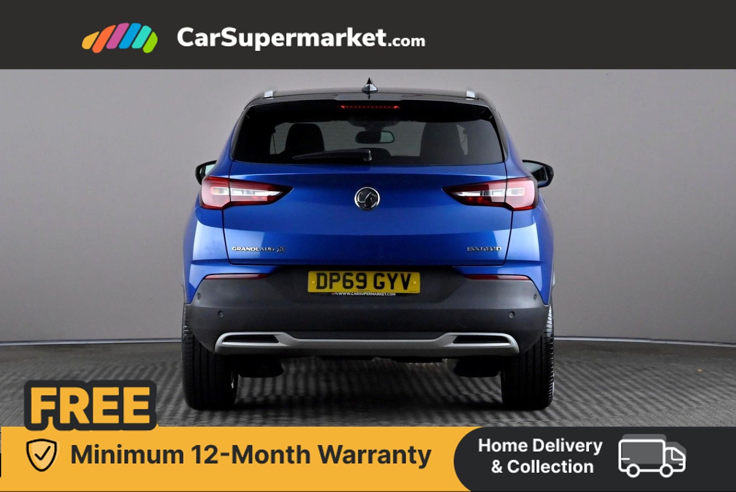 Used Vauxhall Grandland X 2020 for sale - 76351982: Photo 5