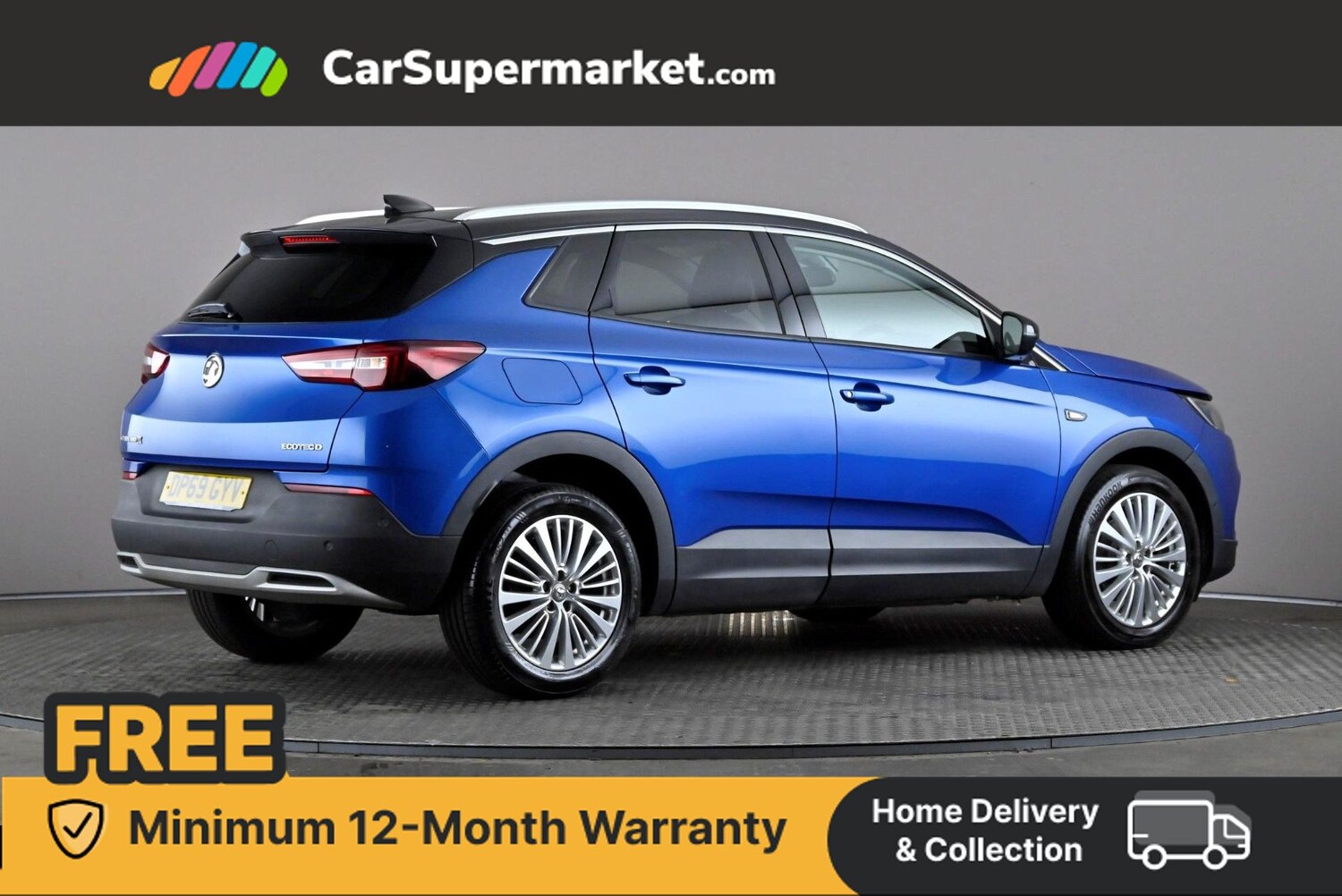 Used Vauxhall Grandland X 2020 for sale - 76351982: Photo 6