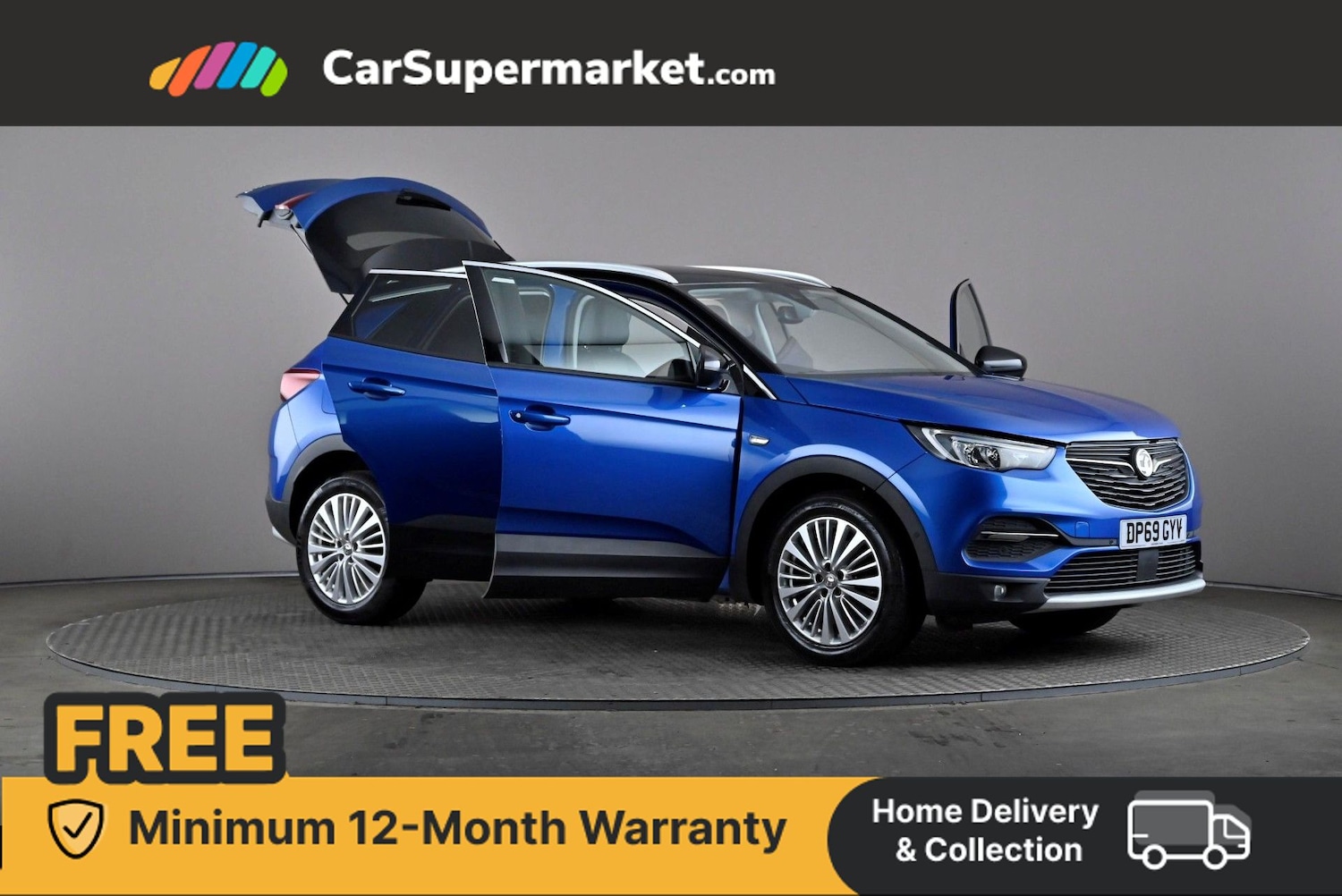Used Vauxhall Grandland X 2020 for sale - 76351982: Photo 7