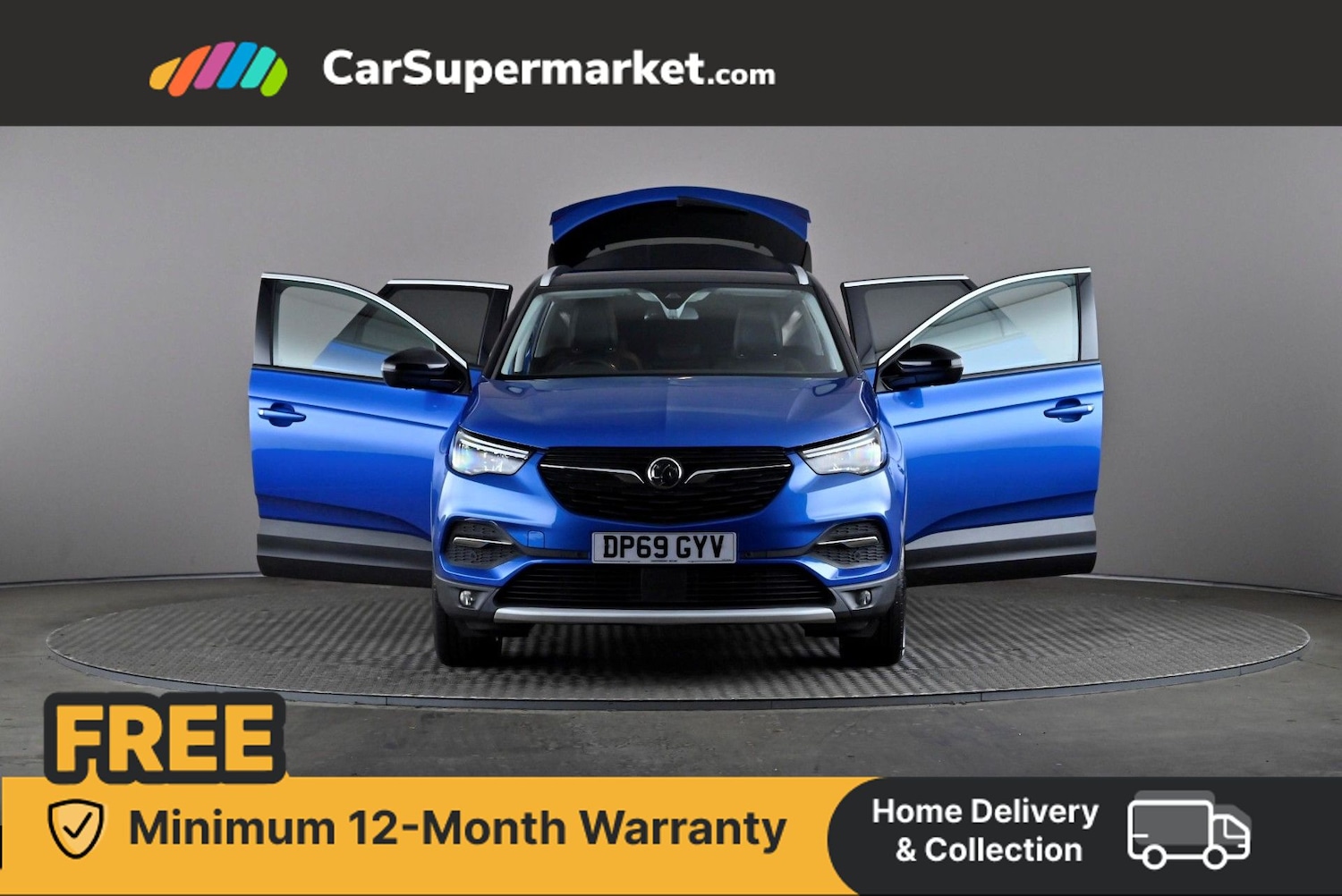 Used Vauxhall Grandland X 2020 for sale - 76351982: Photo 8
