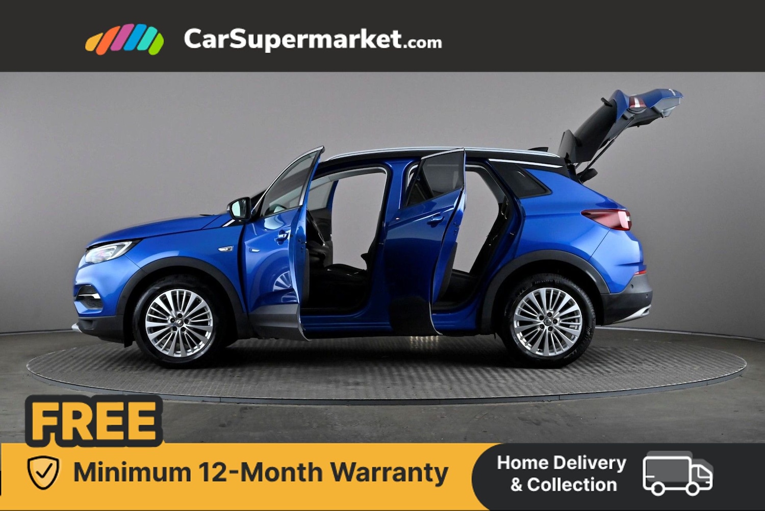 Used Vauxhall Grandland X 2020 for sale - 76351982: Photo 9