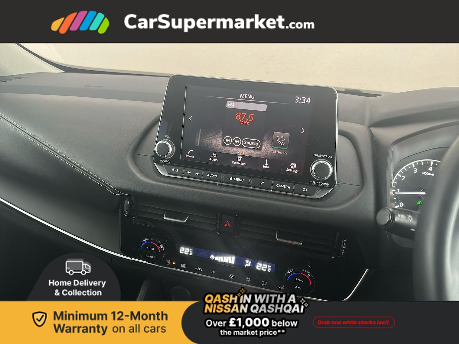 Used Nissan Qashqai 2022 for sale - 76863291: Photo 18