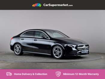 2020 - A180d AMG Line Executive 4dr Auto