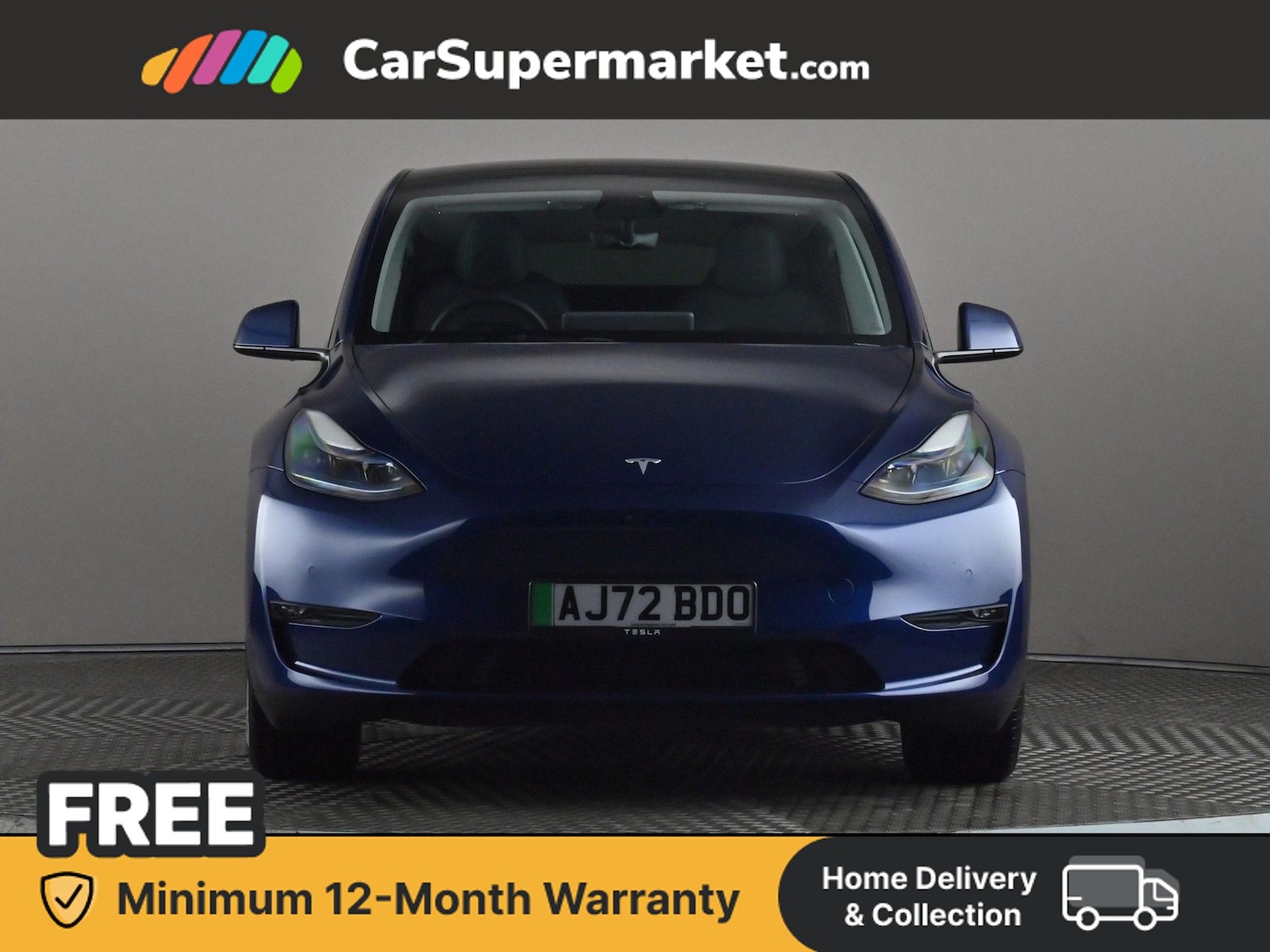 Used Tesla Model Y 2022 for sale - 78001815: Photo 2