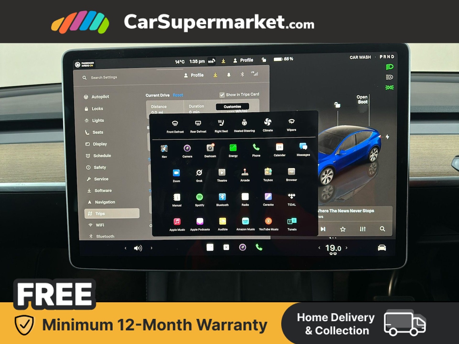 Used Tesla Model Y 2022 for sale - 78001815: Photo 24