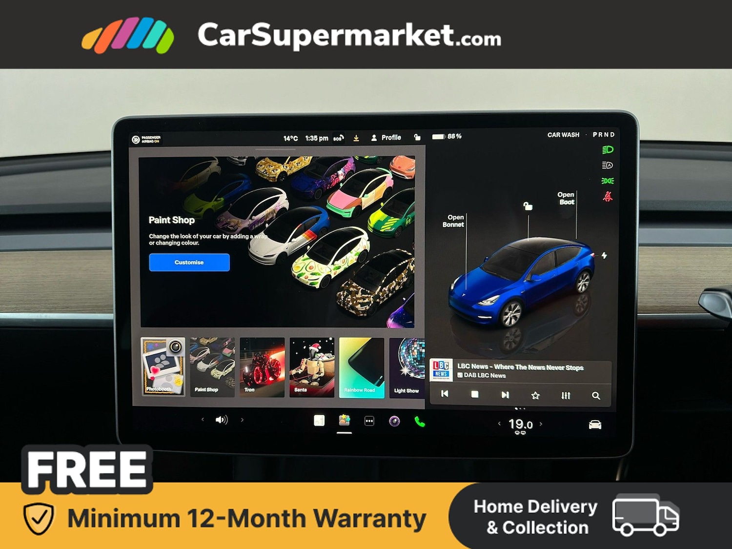 Used Tesla Model Y 2022 for sale - 78001815: Photo 25