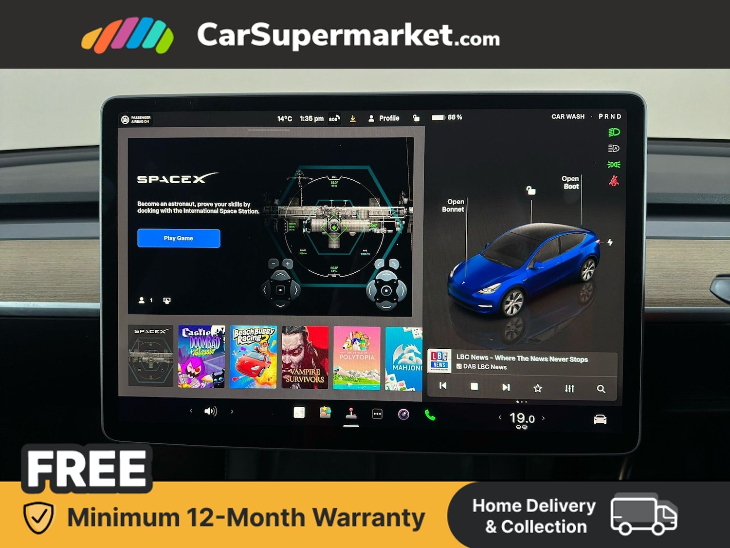 Used Tesla Model Y 2022 for sale - 78001815: Photo 26