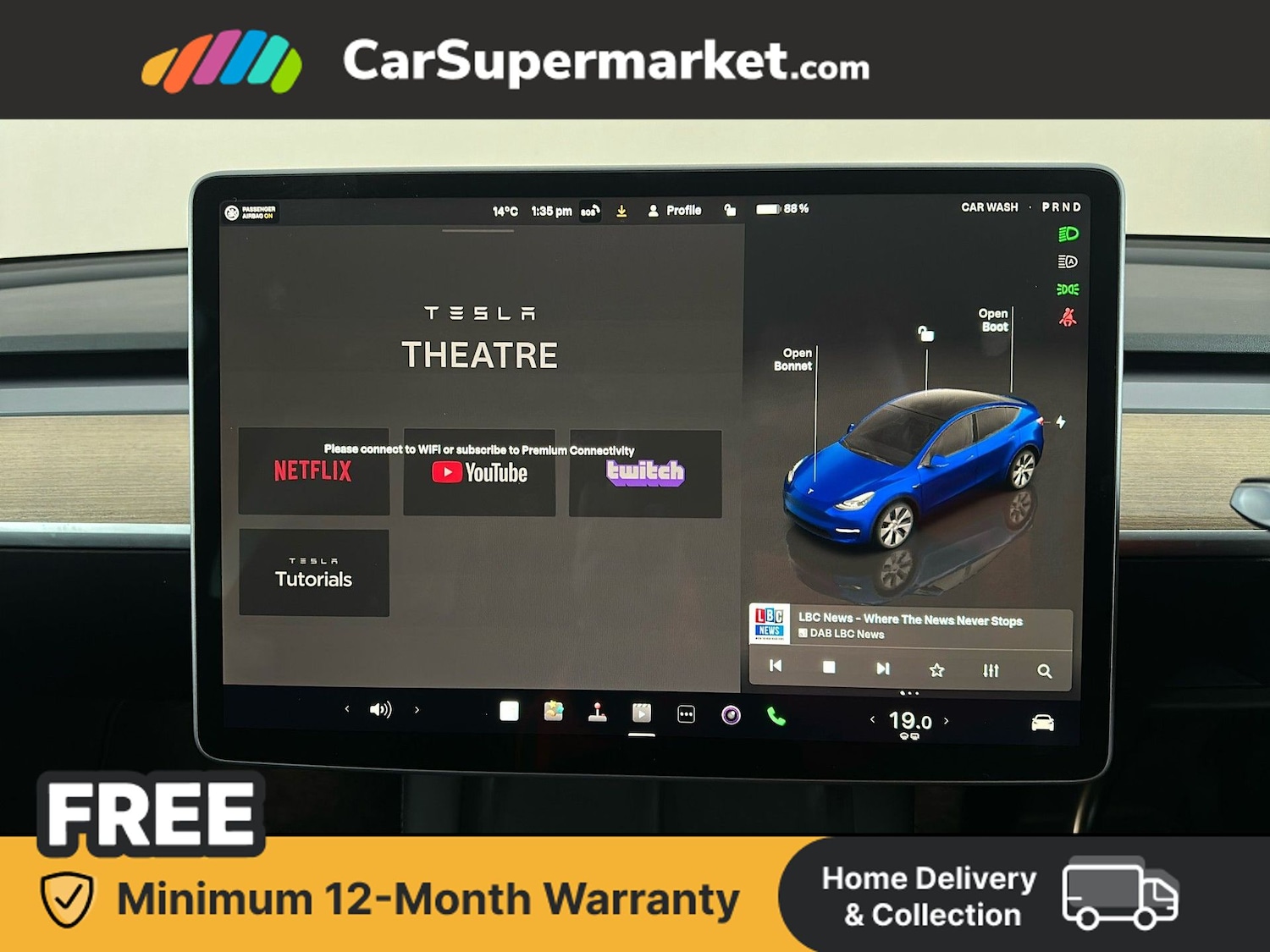 Used Tesla Model Y 2022 for sale - 78001815: Photo 27