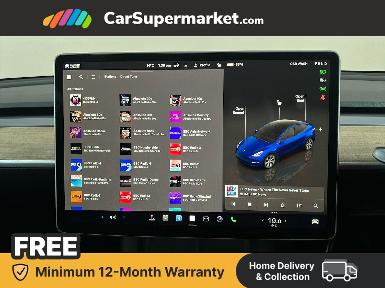 Used Tesla Model Y 2022 for sale - 78001815: Photo 30