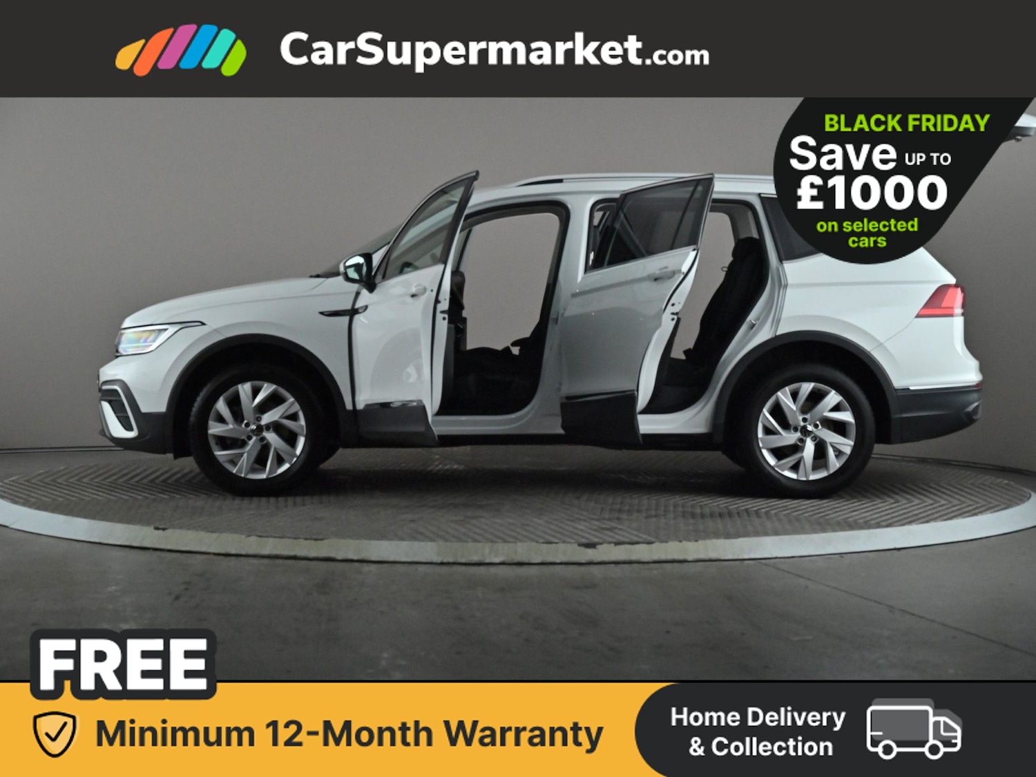 Used Volkswagen Tiguan Allspace 2022 for sale - 76629817: Photo 10