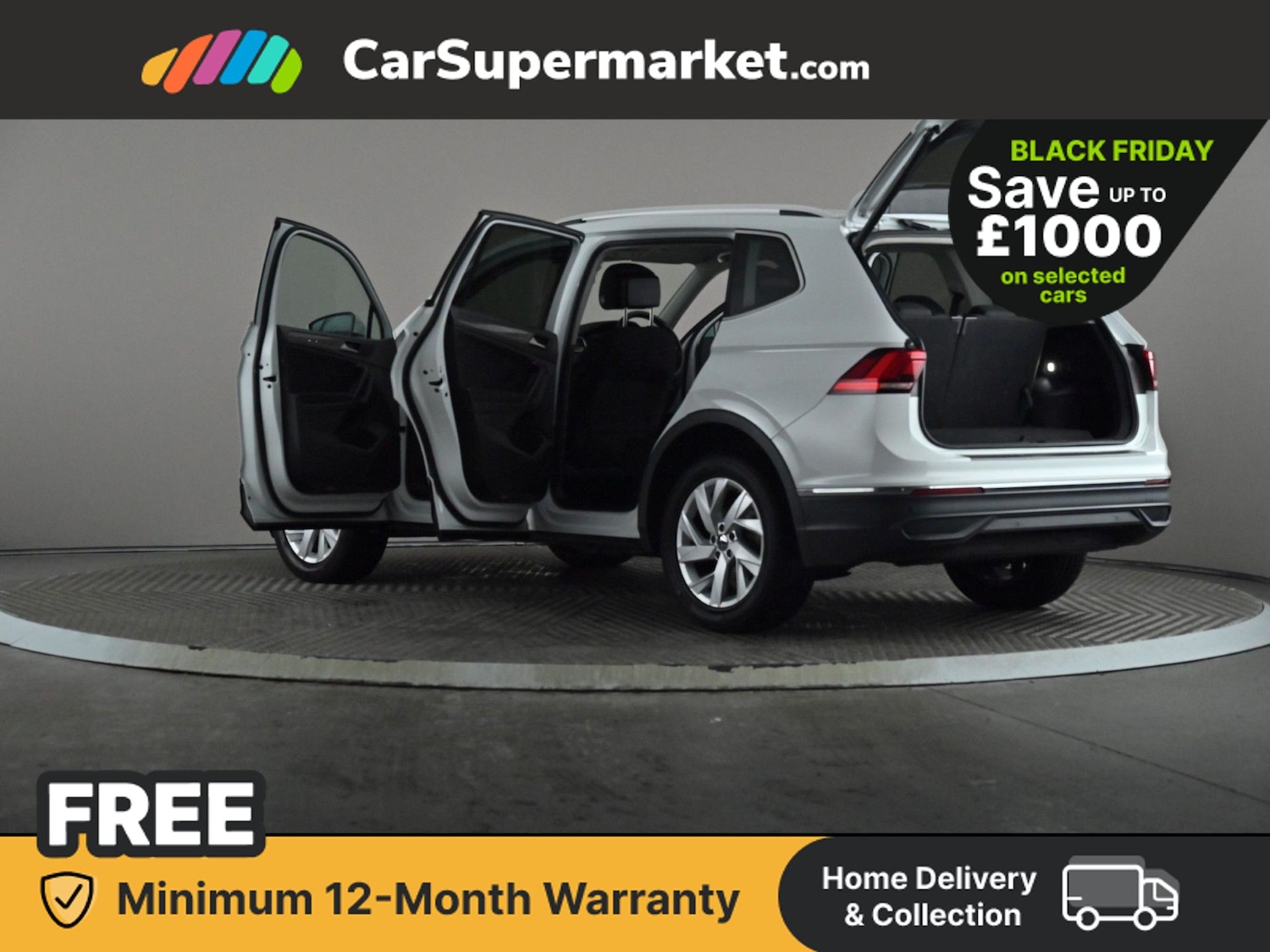 Used Volkswagen Tiguan Allspace 2022 for sale - 76629817: Photo 11