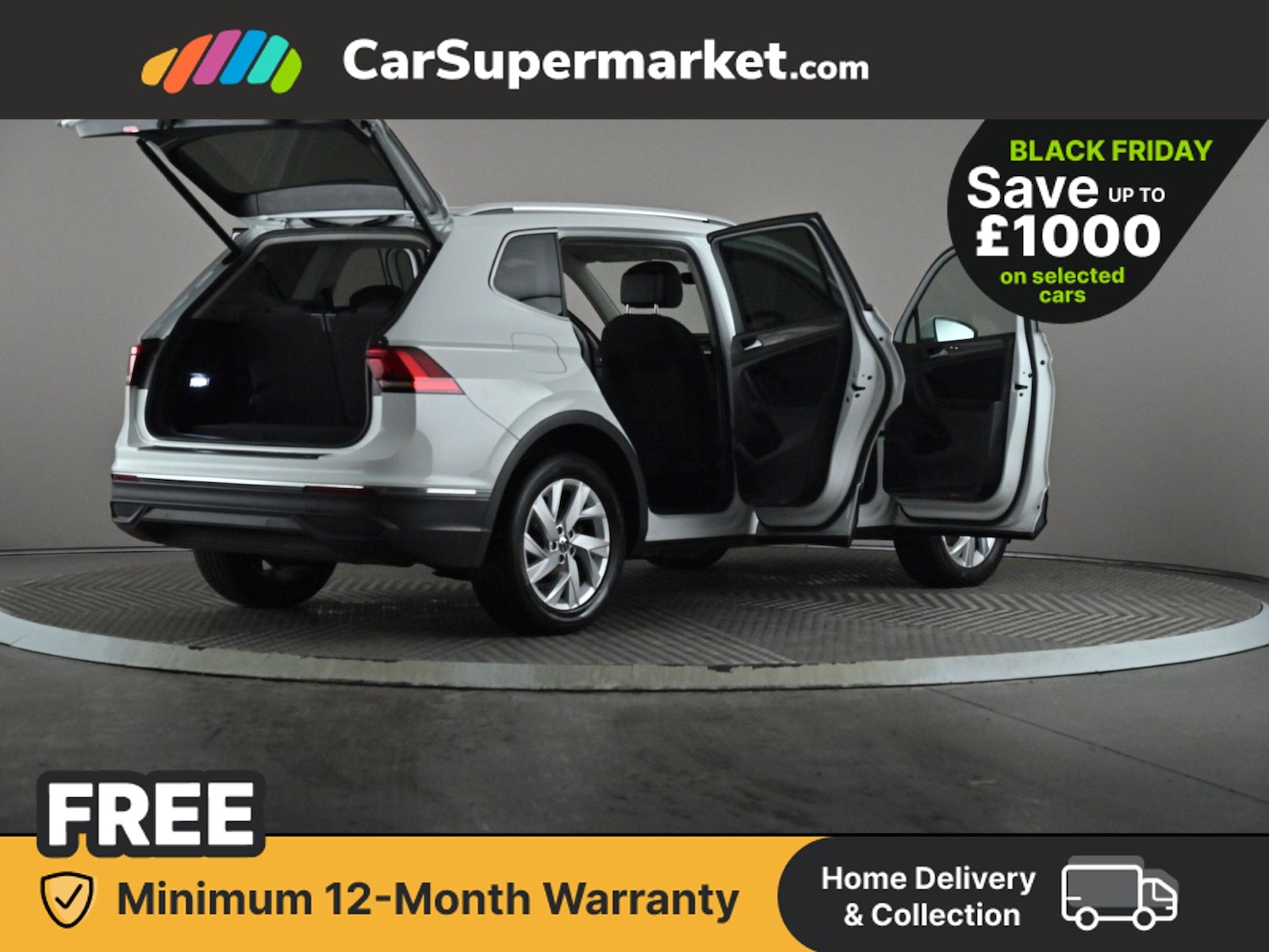 Used Volkswagen Tiguan Allspace 2022 for sale - 76629817: Photo 13