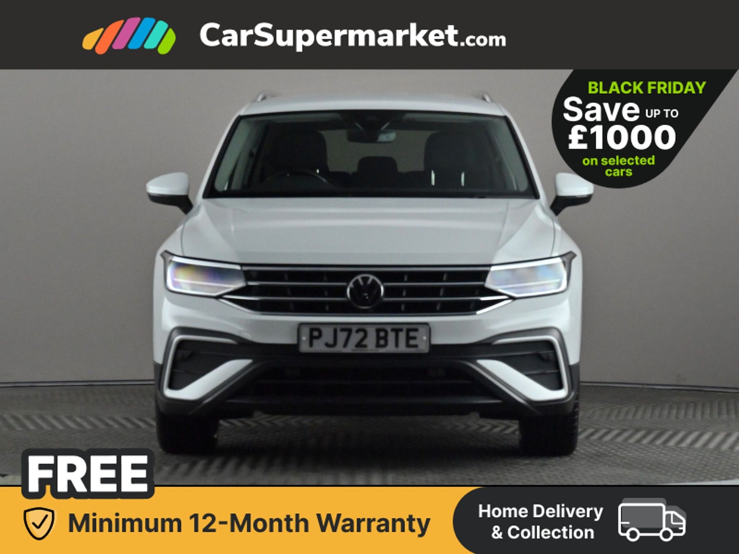 Used Volkswagen Tiguan Allspace 2022 for sale - 76629817: Photo 2