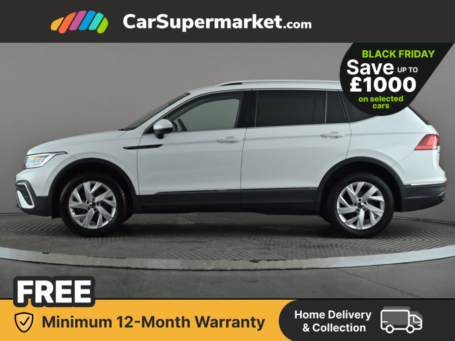 Used Volkswagen Tiguan Allspace 2022 for sale - 76629817: Photo 3