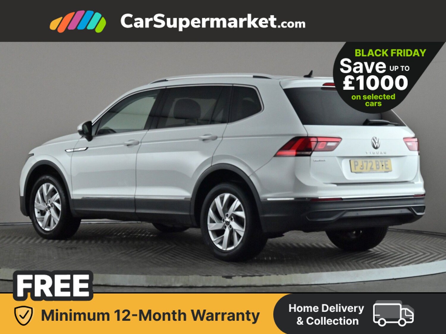 Used Volkswagen Tiguan Allspace 2022 for sale - 76629817: Photo 5