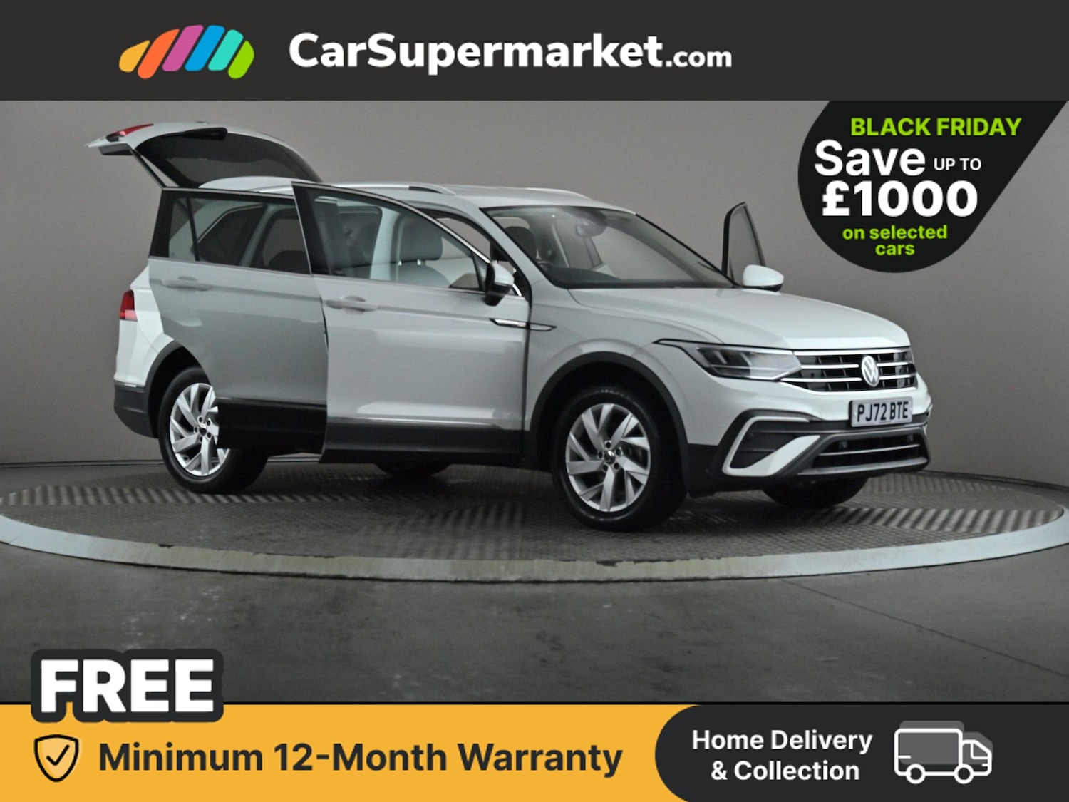 Used Volkswagen Tiguan Allspace 2022 for sale - 76629817: Photo 8